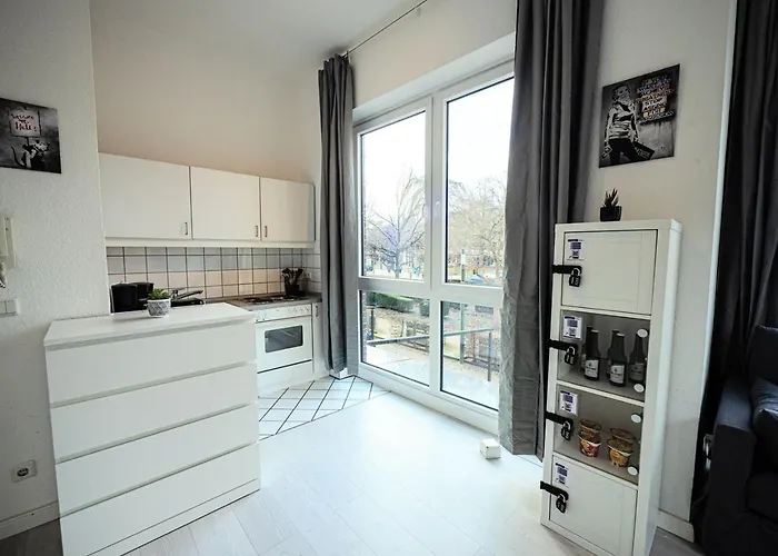 Work & In Bei Hamburg Lägenhet