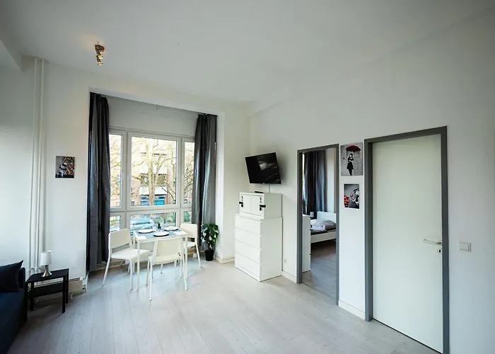 Work & In Bei Hamburg Lägenhet